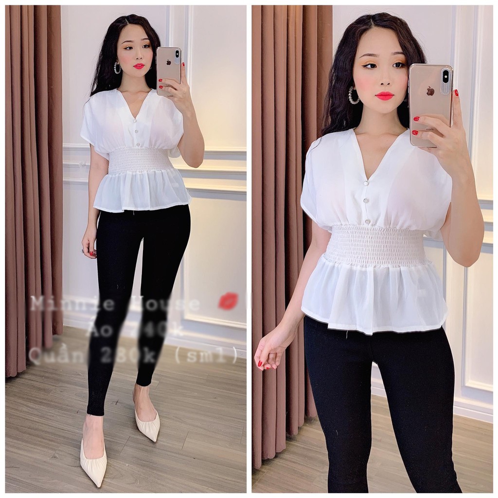 Áo Kiểu Nữ Thời Trang Mới –Sp Av58