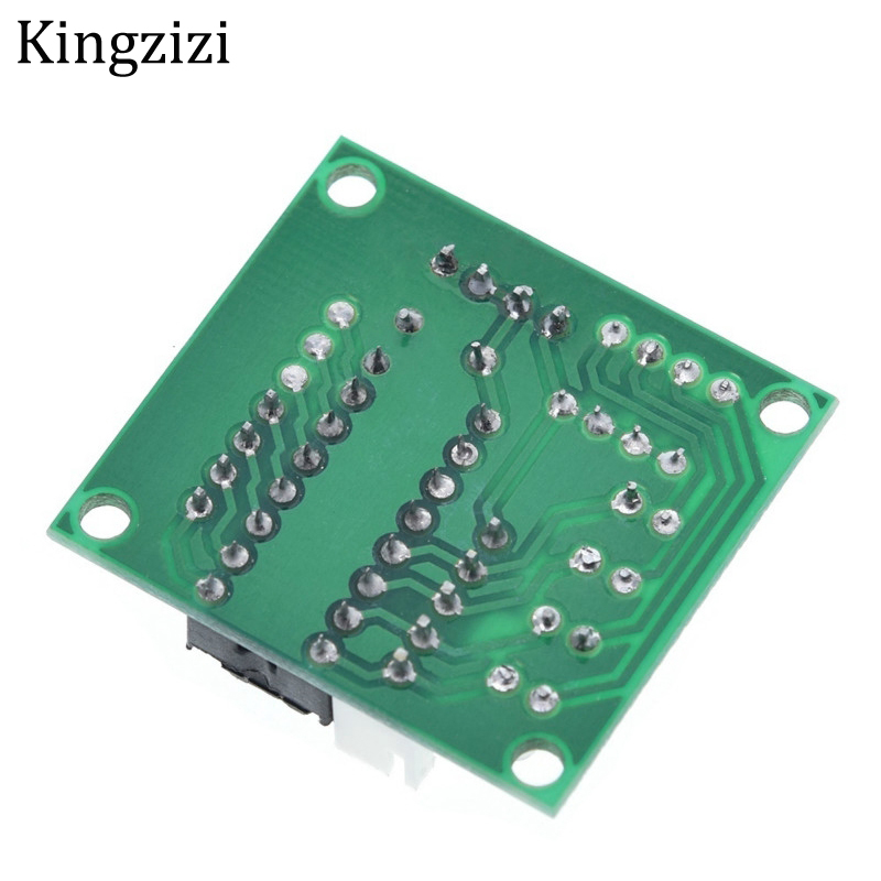 Bộ Động Cơ Bước 28byj-48-5v + Bảng Mạch Điều Khiển Uln2003 Cho Arduino