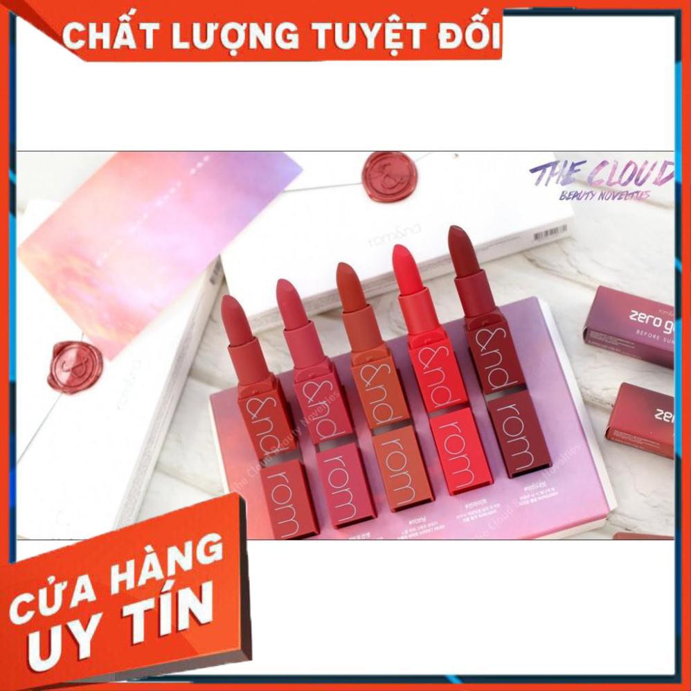 [ New ][ AUTH ] - Son thỏi lì Romand New Zero Matte Lipstick 3g | BigBuy360 - bigbuy360.vn
