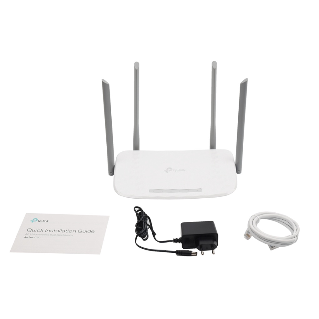 Bộ Phát Wifi 4 Râu TP-Link Archer C50