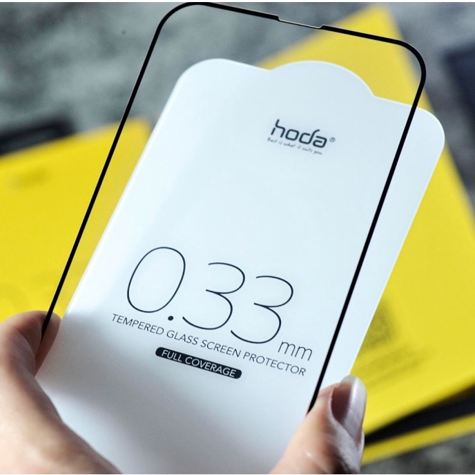 Cường lực HODA Trong Suốt 0.33mm chính hãng cao cấp cho iP 15 Pro,15 Pro Max ,14 Pro ,14 Pro Max ,13 Pro, 13 Pro Max
