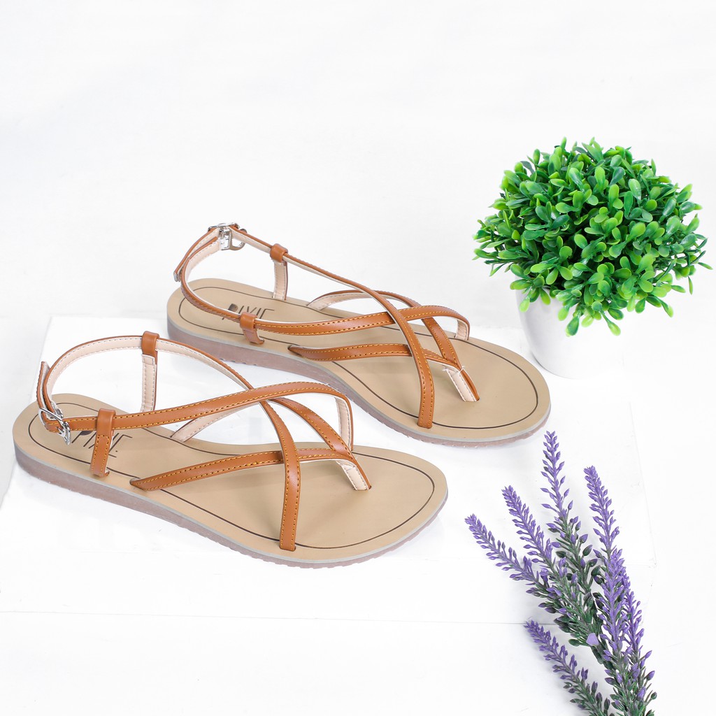 Giày Sandal Bệt Xỏ Ngón Pixie X497