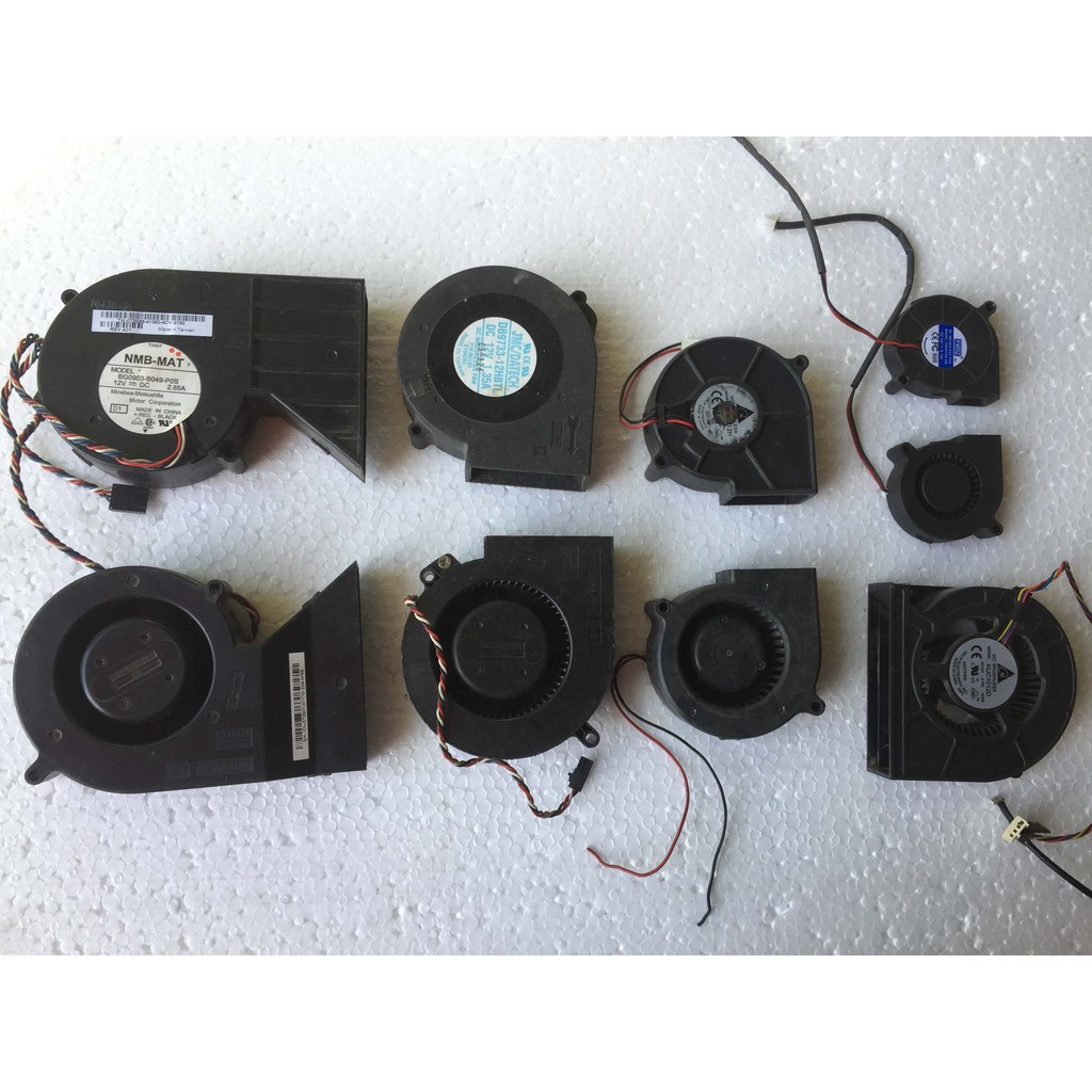 Fan Ốc Sên Fan 12V Ly Tâm Fan 6 (6x6Cm) Fan 8 (8x8Cm) Fan 10 (10x10Cm) Fan (10x14Cm) 2