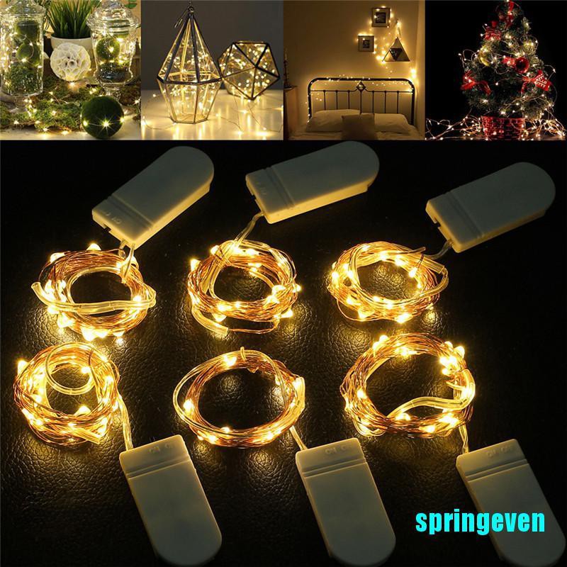 Dây đèn LED 1-5m tùy chọn xinh xắn dành cho trang trí tiệc cưới