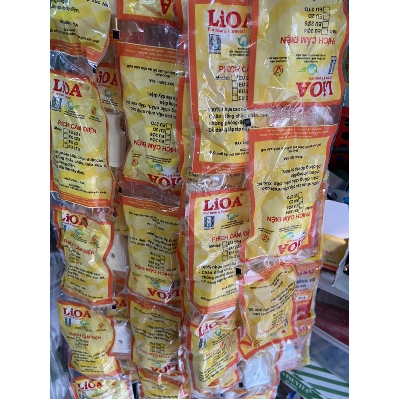Phích cắm LiOA EU2