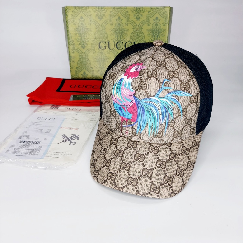 Nón kết gc .Mũ lưỡi trai Gc da cao cấp dập gà full box hôp cực đẹp