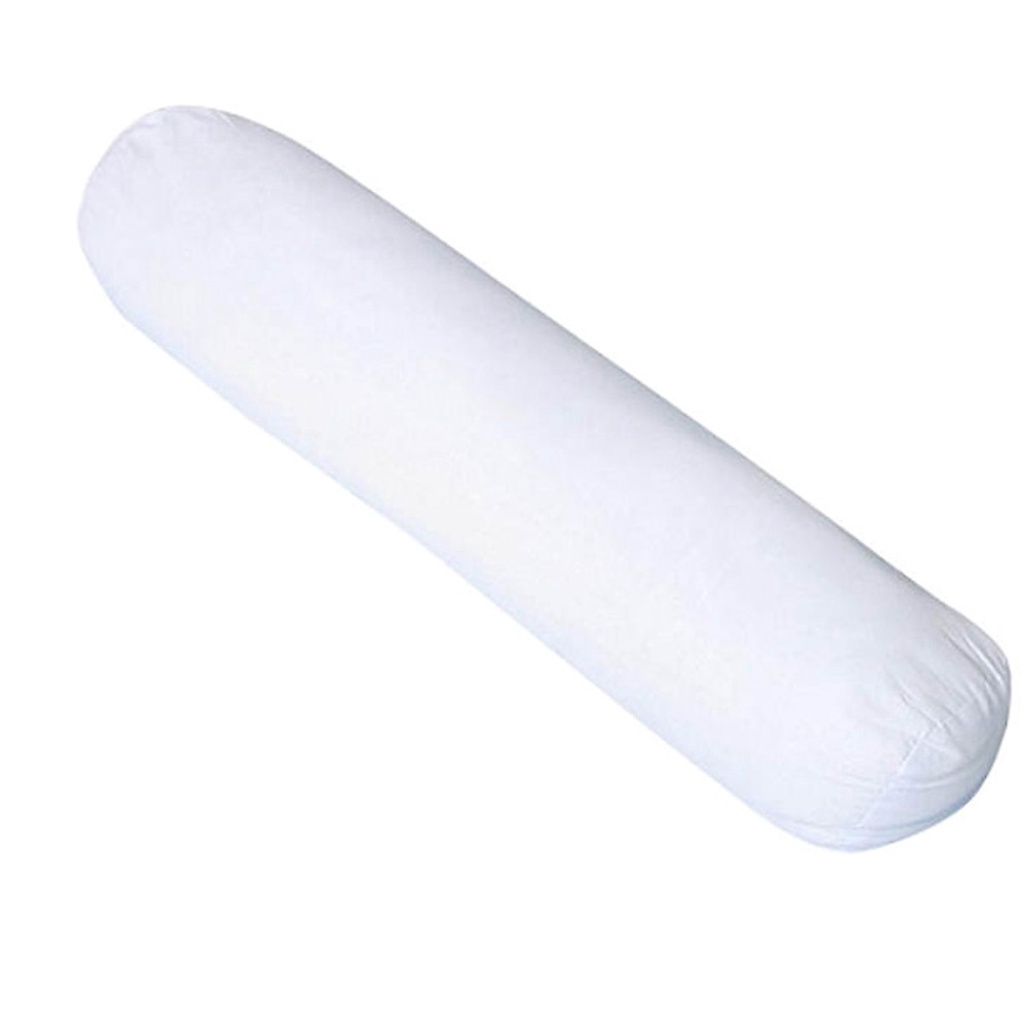 Ruột Gối Ôm Bông Gòn Ép Hơi Cao Cấp 35x100 cm VUA GỐI Standard Pillow Êm Ái, Kháng Khuẩn, Ngủ Ngon