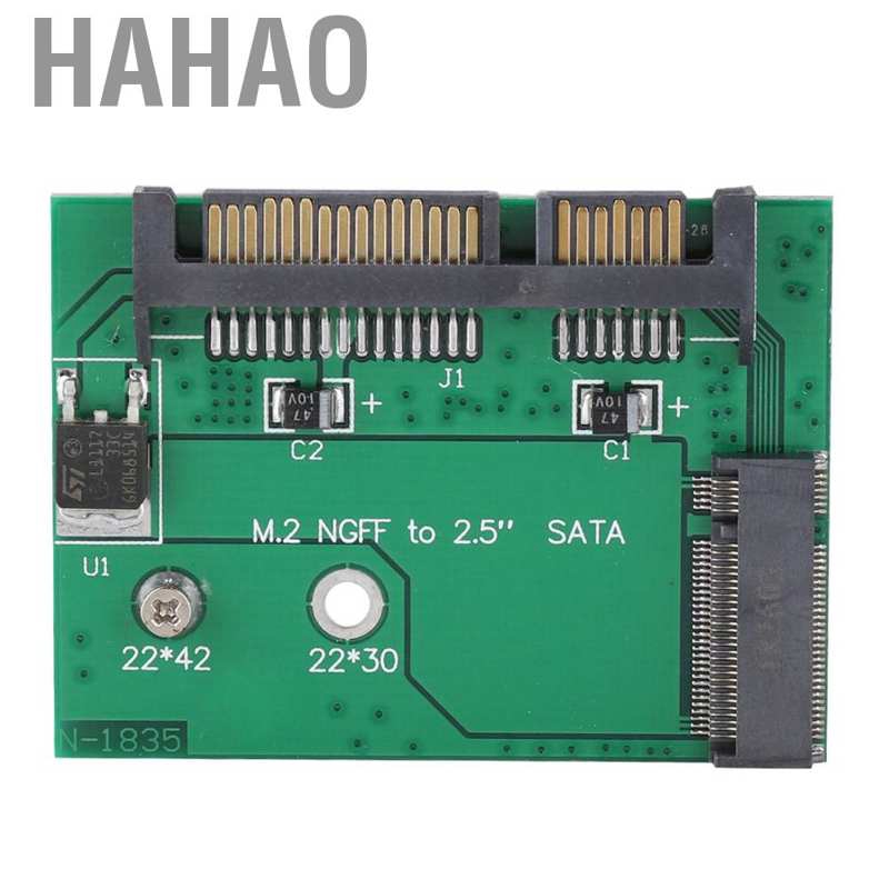 Card Chuyển Đổi M2 Ngff 2.5inch Hỗ Trợ 2242 Ssd Sata M.2 Pci-E