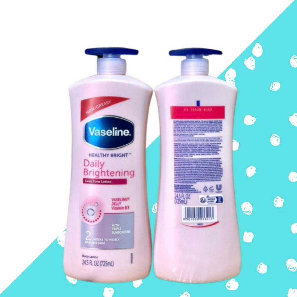 Sữa Dưỡng Thể Vaseline Lotion 725ml (Kem hồng)