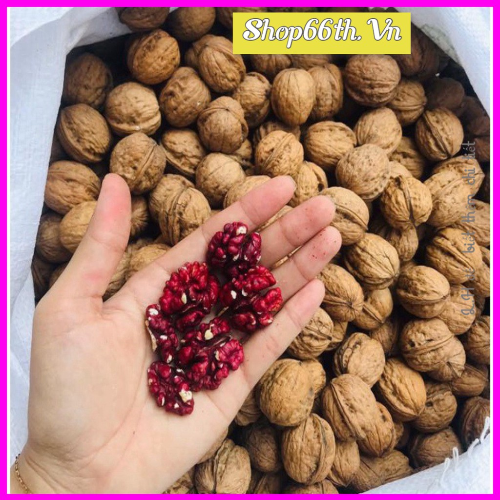 Hạt Óc chó Mỹ nhân đỏ 1KG ♥(Loại 1)♥ Quả óc chó nhân đỏ tăng giá trị dinh dưỡng