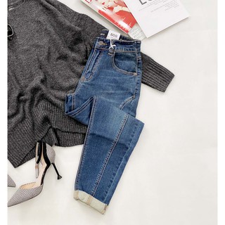 (LOẠI 1) (ẢNH THẬT) QUẦN JEANS BOYFRIEND BDG