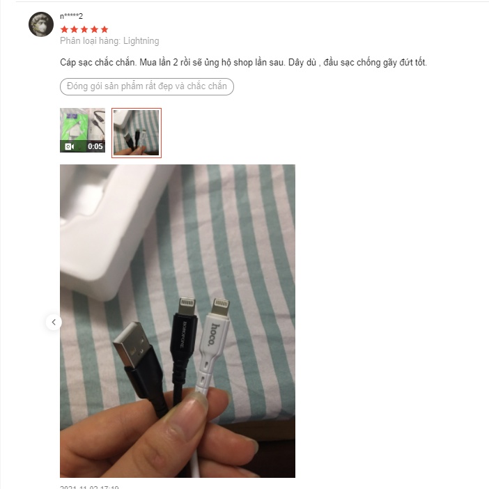 Cáp sạc nhanh BX54 dây dù 2.4A cho iPhone, Android, iPad, dây sạc nhanh dài 1m - hàng zin bảo hành 12 tháng