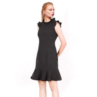 Đầm đuôi cá cánh tiên Next xuất xịn dư size 36 đen