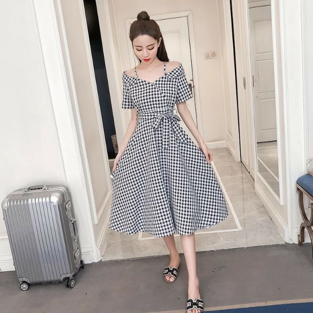 Đầm Thun nhập plaza