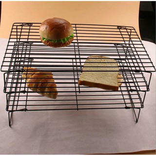 Rack hong bánh 3 tầng