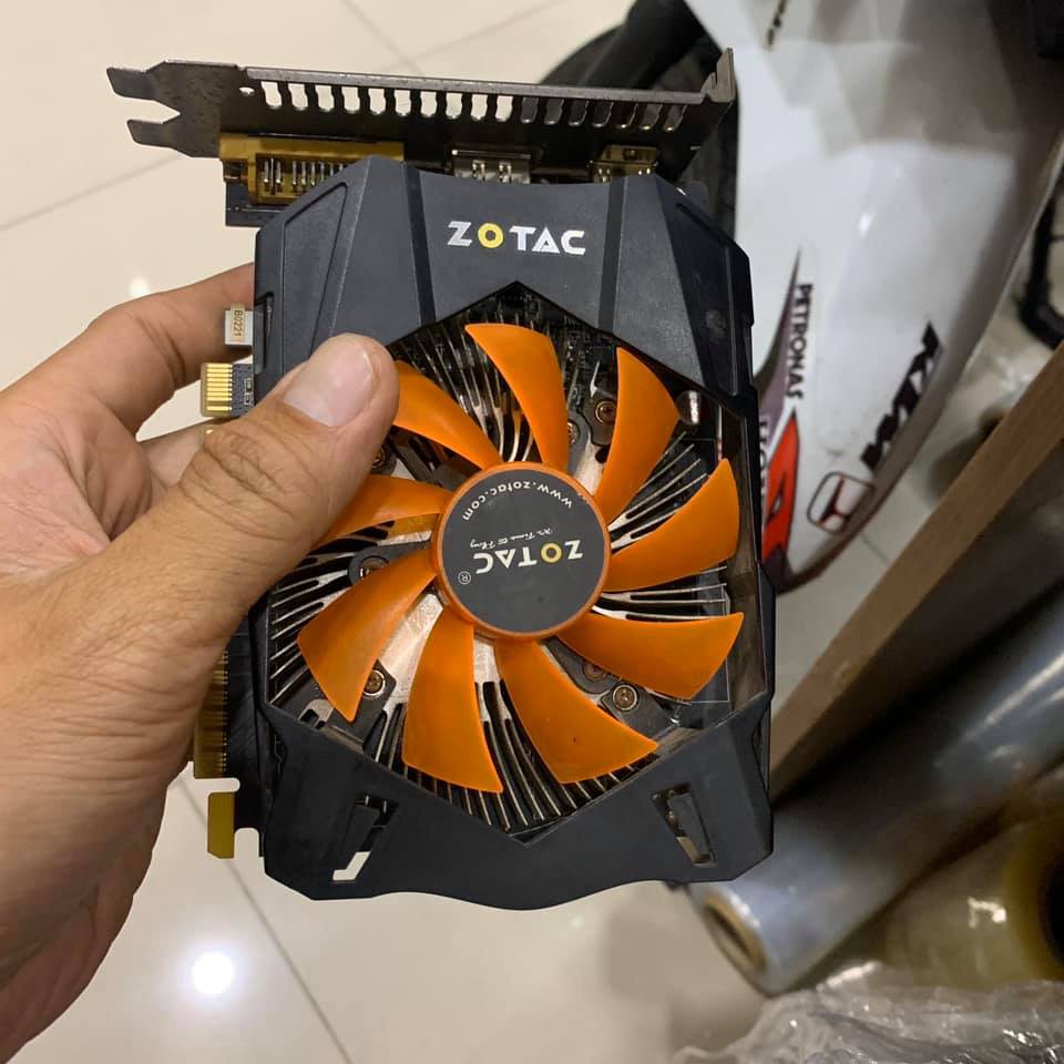 Zotac GTX 650 1gbd5