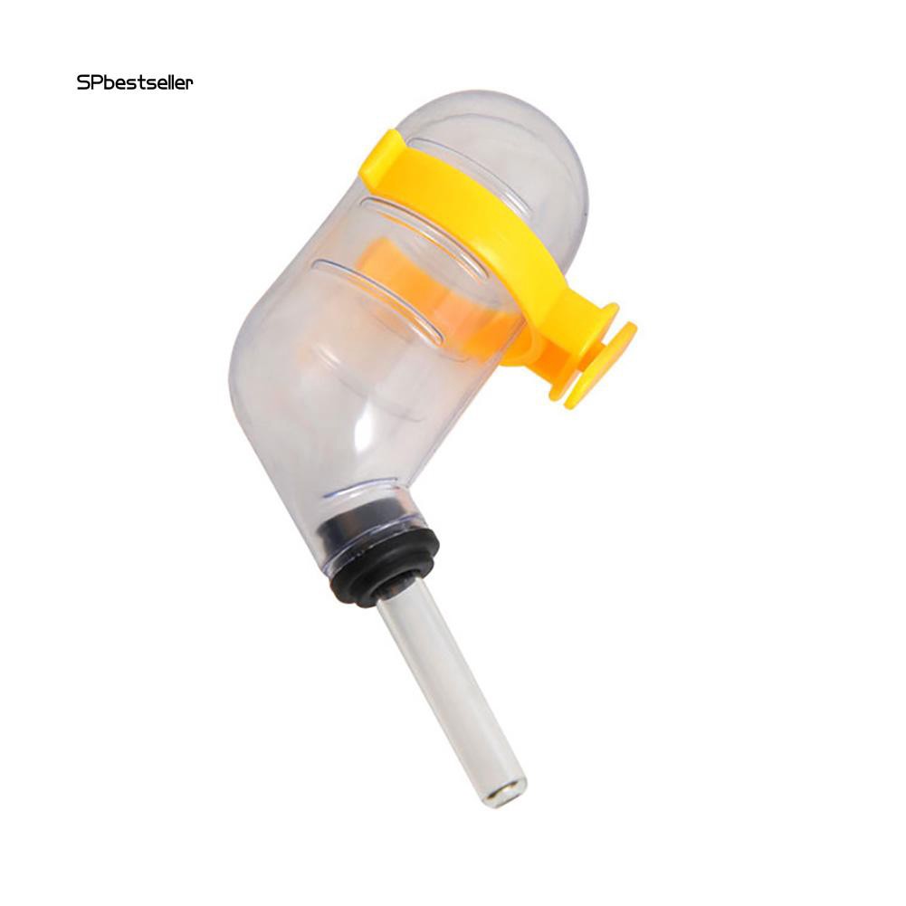 Bình nước chân không cho chuột hamster bằng nhựa PV _ 50ml