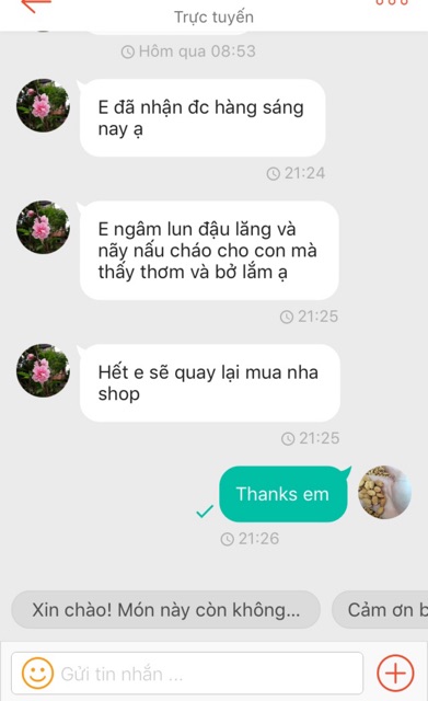 500G Đậu lăng xanh hữu cơ