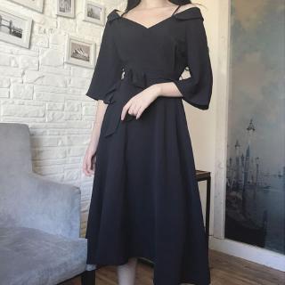 Đầm Tay Ngắn Thời Trang Cho Phụ Nữ Mang Thai