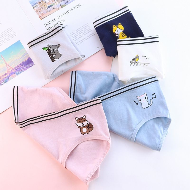 [CHE TÊN 100%] Quần Lót Nữ Cute LA07 Quần Chíp Con Vật Chất Cotton Quảng Châu Cao Cấp Sexy Xịn Đẹp La.an Store | WebRaoVat - webraovat.net.vn