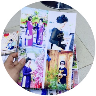 In ảnh A6 (10x15) combo 500 tấm