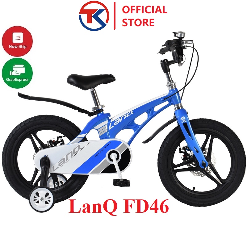 Xe Đạp Trẻ Em LanQ FD46 Cho Bé Từ 2 Đến 7 Tuổi