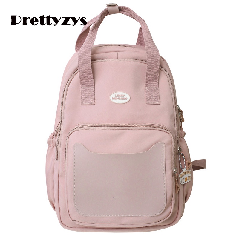 Balo PRETTYZYS 2022 dành cho sinh viên thiết kế phong cách Hàn Quốc sức lớn 15.6 inch