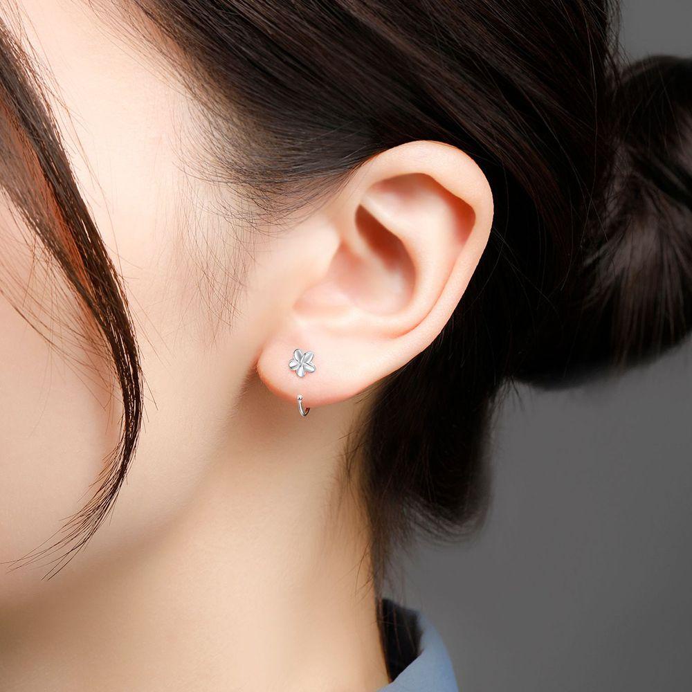 Bông Tai Hình Trái Tim / Ngôi Sao / Mặt Trăng Thanh Lịch Cho Nữ