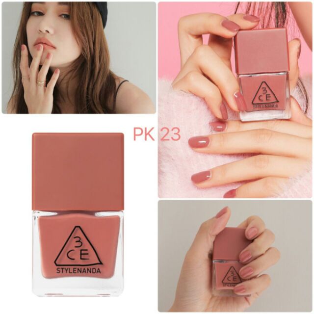 Sơn móng tay 3ce Long Lasting Nail Lacquer