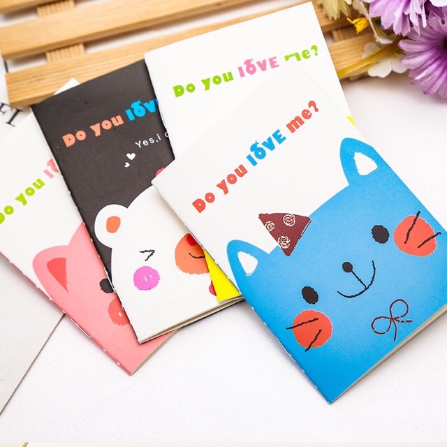  Sổ Mini siêu dễ thương