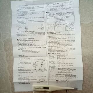 Nhiệt kế điện tử Omron MC246