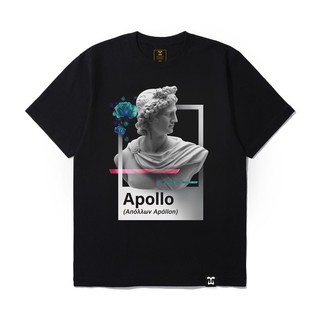 Áo thun Teeworld TW x Renaissance (Phục Hưng) - Apollo Belvedere Nam Nữ Trắng Đen Form Rộng Unisex