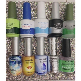 Sơn gel vinimay, base, top bóng, cứng móng. top lỳ , cường lực