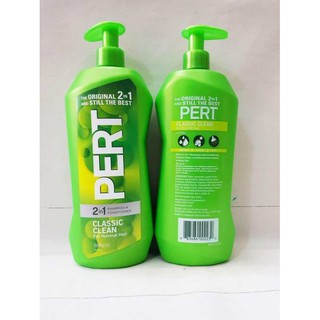 Dầu Gội Xả Pert Plus 2In1 Classic Clean