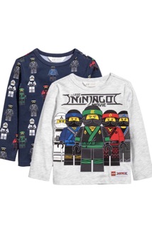 áo Ninjago HM xách Mỹ auth 100% cotton