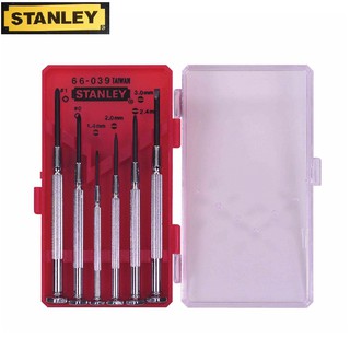 Bộ vít đồng hồ 6 cây stanley 66-039