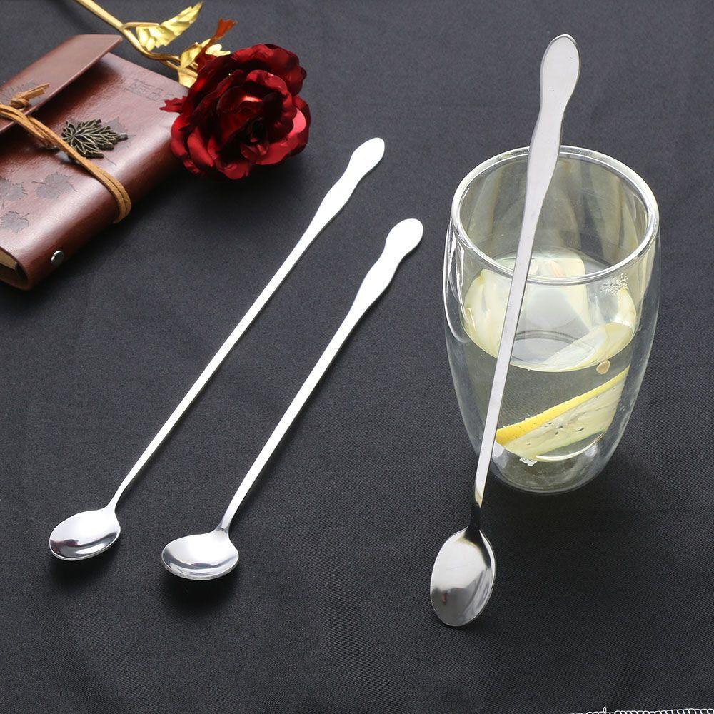1 Muỗng Pha Chế Cocktail Cán Dài Chất Lượng Cao