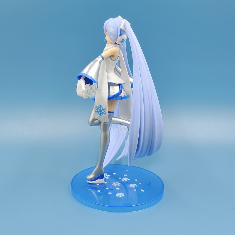 Mô hình búp bê tiểu hồ ly băng tuyết Miku Bhatsune
