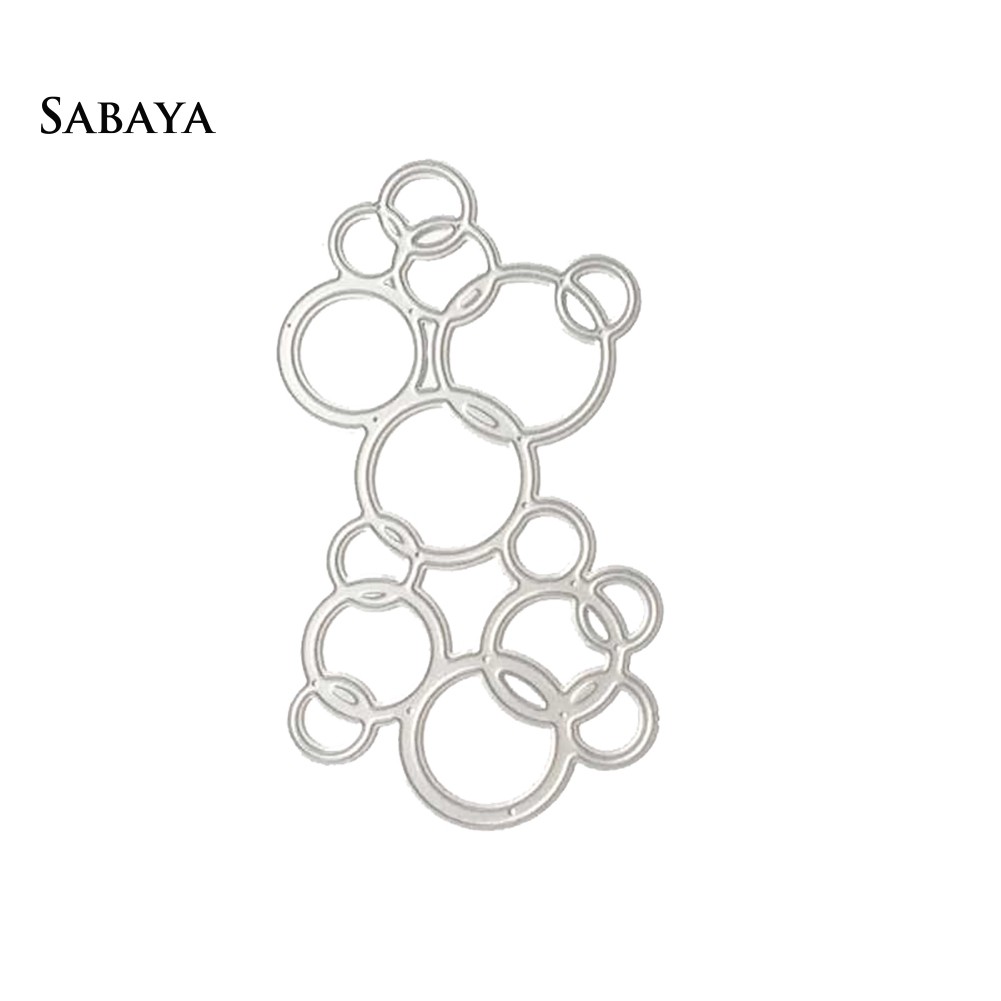 Khuôn Cắt Giấy Kim Loại Hình Tròn