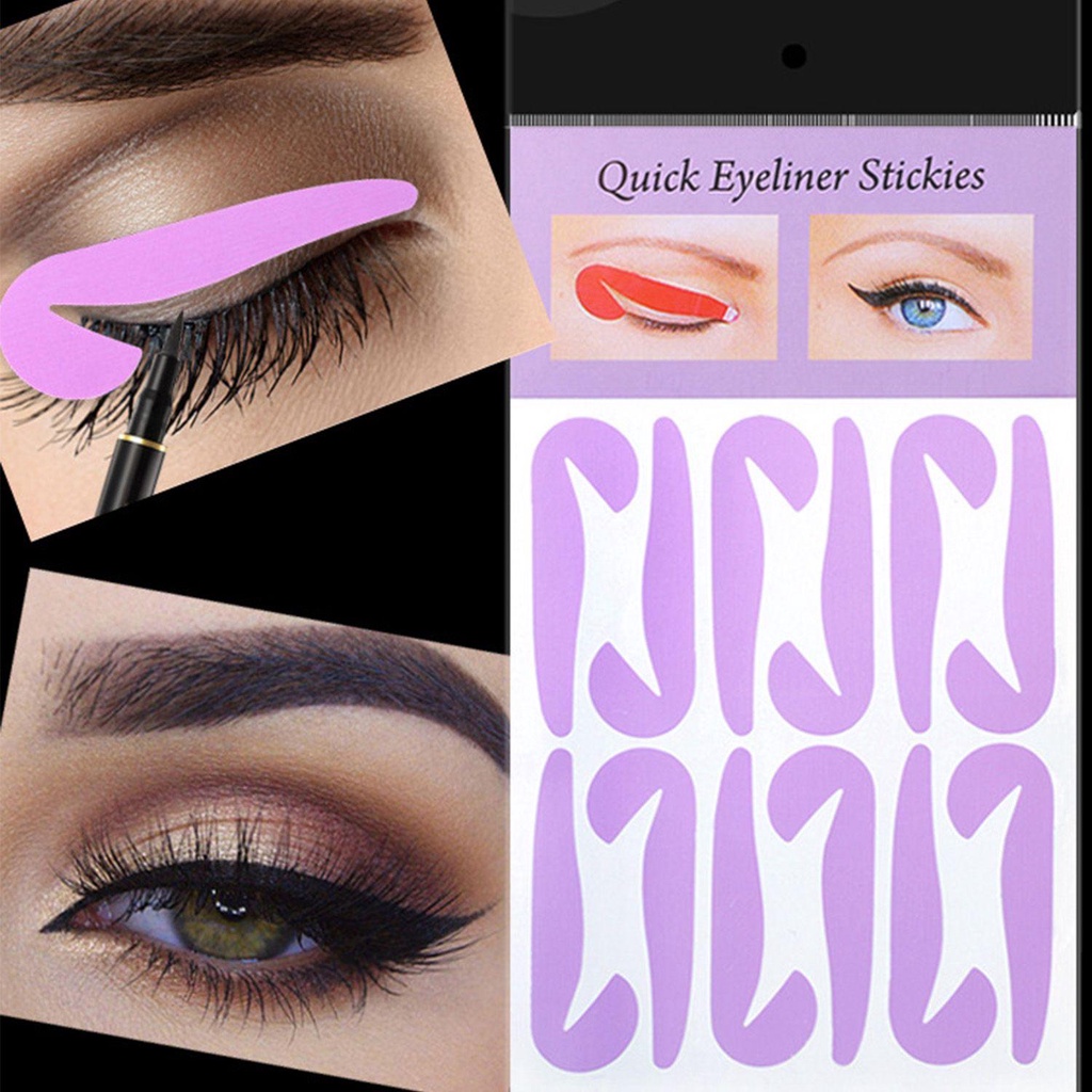 XIANTIN Miếng Dán Hỗ Trợ Trang Điểm Mắt Tiện Dụng