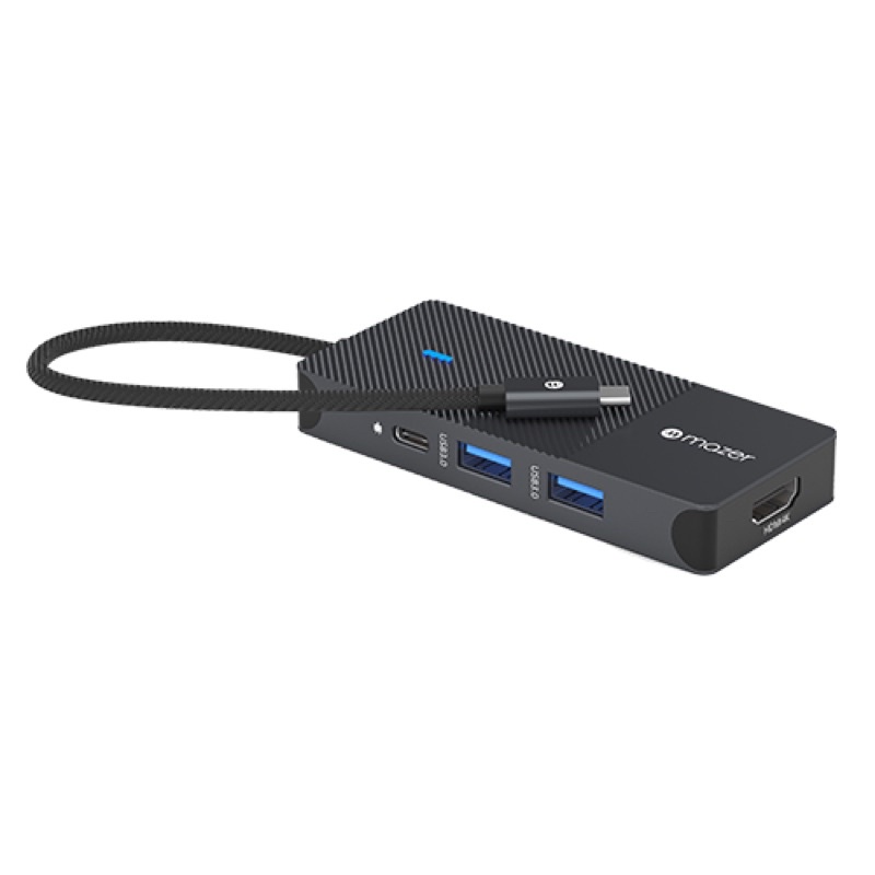 Cổng Chuyển Đổi Mazer Infinite.HUB Pro 7-in-1 USB-C