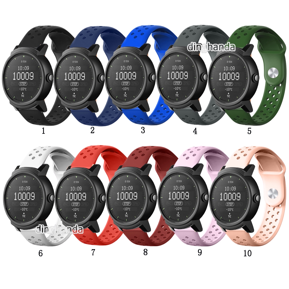 Dây đeo silicone thay thế dành cho đồng hồ Ticwatch 2 Ticwatch E