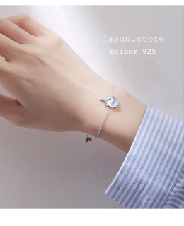 Lắc tay Bạc Unicorn 🦄 🌈