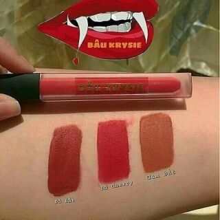 Son BauKrysie kem lì cao cấp Dracula matte