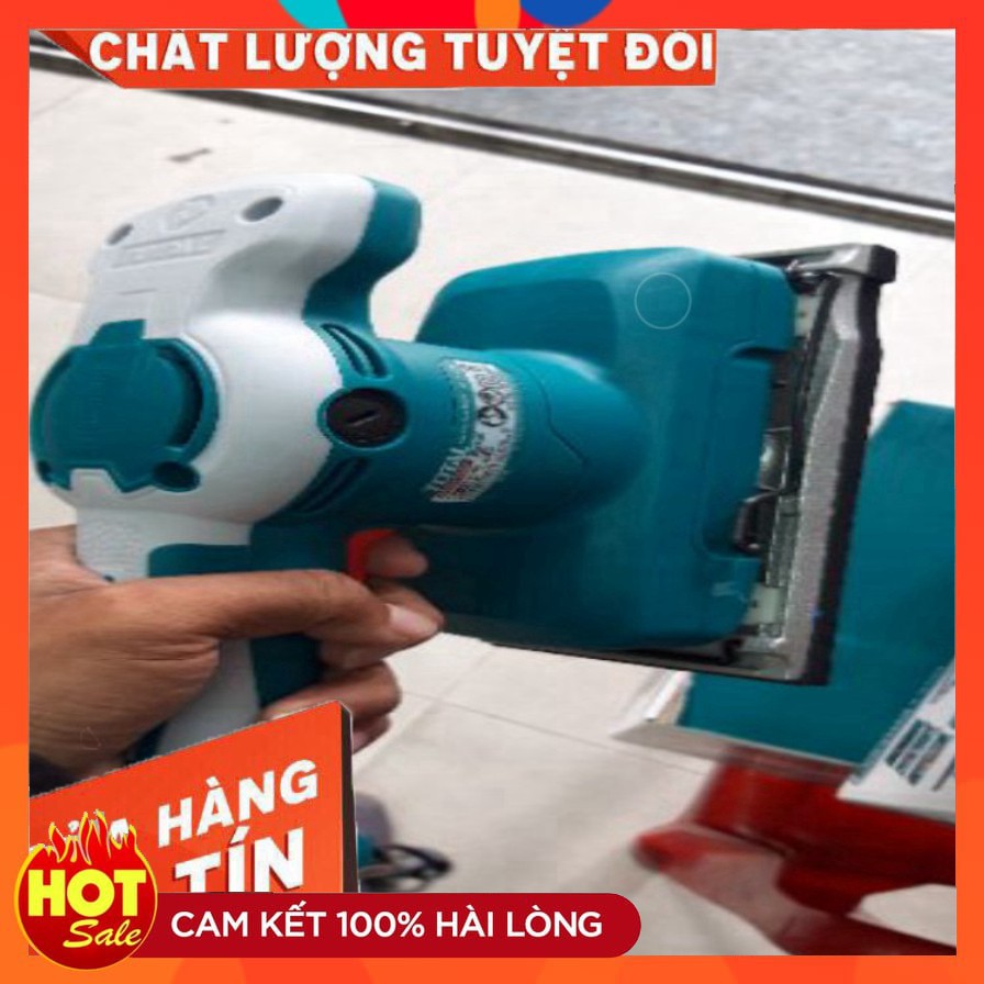 [chính hãng] MÁY CHÀ NHÁM CHỮ NHẬT TOTAL (MODEL:TF1301826) nguyên zin nhé các bác [cam kết chất lượng]