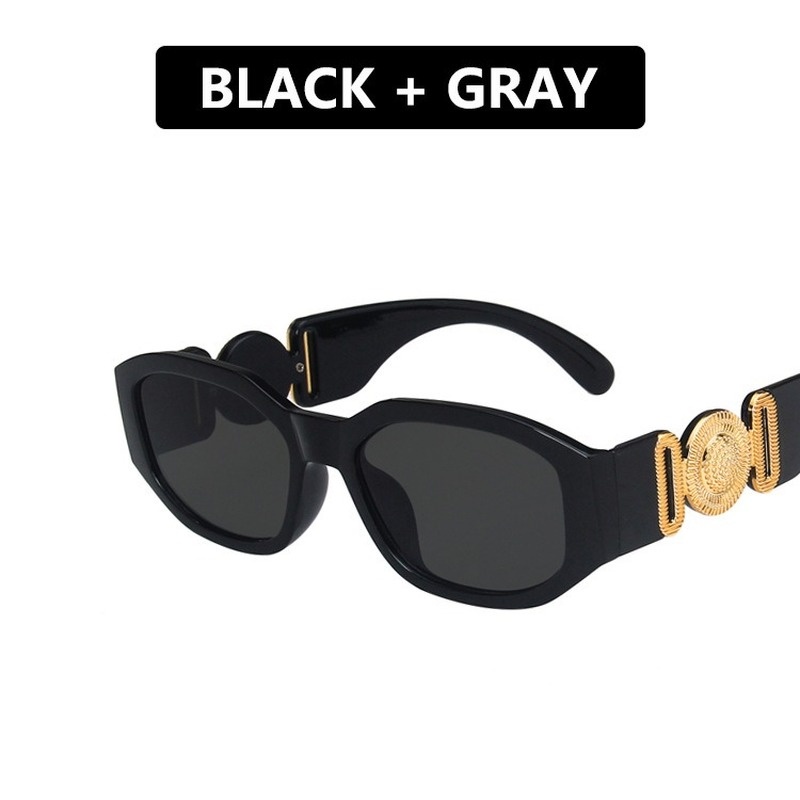 Kính mát gọng nhỏ phong cách retro thời trang dành cho cả nam và nữ