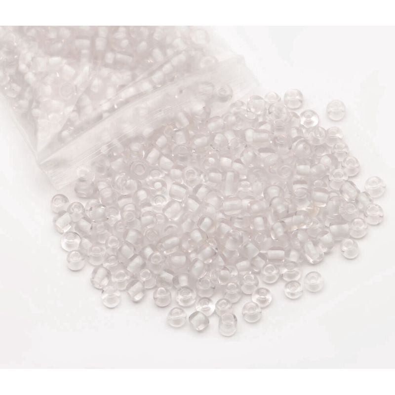 Sét 100 hạt pha lê mic nhiều màu 4x3mm dùng để mix trang sức nguyên liệu handmade