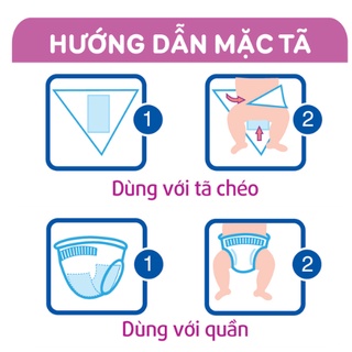 Miếng lót Bobby NB1 108 miếng