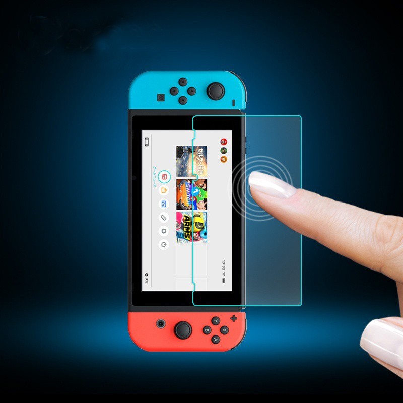 Phim dán cường lực màn hình 9H chống cháy nổ cho Nintendo Switch