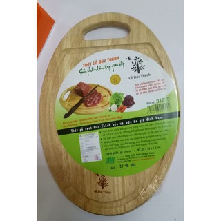 Thớt Oval Gỗ Đức Thành 01255